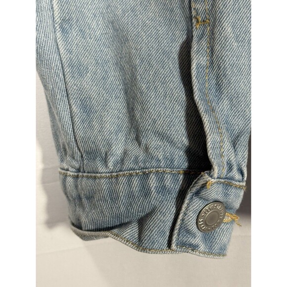 Levi’s Denim Classic Kids Trucker Jacket Size L (12-13 yrs) - Picture 5 of 11